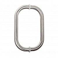 Ручки скоби ZENK METAL Pull Buss 200 (комплект) нержавіюча сталь